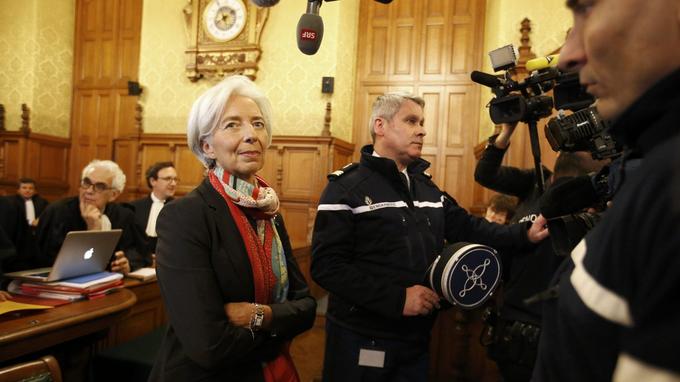 verurteilte christine lagarde wird neue ezb chefin und ist in der spitze der eu