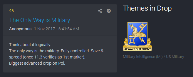 first marker qdrop the only way is military deep state clean up in europe q anaon, potus